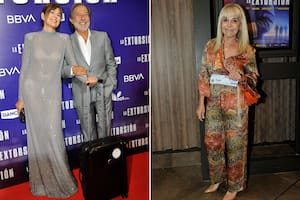 Las 25 fotos del estreno de Francella y Frigerio, con Claudia Villafañe como gran invitada