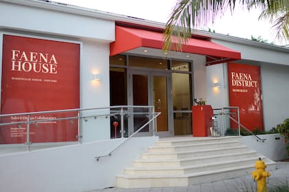 Las 5 manzanas del Faena District, una apuesta al arte y el diseño