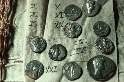 Las 651 monedas halladas datan de hace 2.100 años
