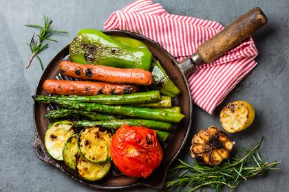 Las 7 verduras que menos calorías aportan