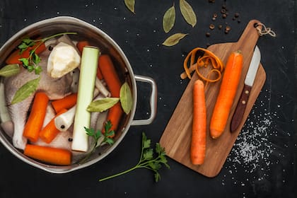 Las 7 verduras que menos calorías aportan