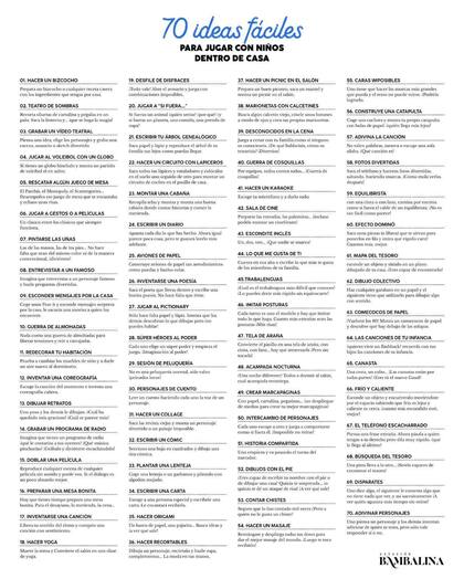 Las 70 propuestas de Estación Bambalina