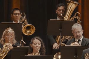 28 técnicos, una orquesta de 110 músicos y el rescate de las 9 sinfonías de Alberto Williams