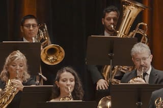 28 técnicos, una orquesta de 110 músicos y el rescate de las 9 sinfonías de Alberto Williams