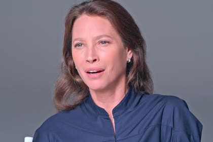 Christy Turlington también habló sobre cómo fueron sus primeros pasos en el mundo de la moda