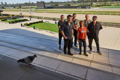 Las Pelotas en el Hipódromo de Palermo, lugar en el que presentarán su nuevo disco, Es así