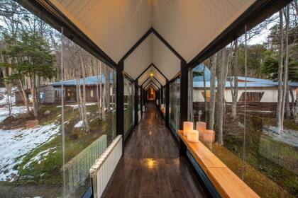 Las Hayas, en Ushuaia, permanece cerrado hasta que puedan llegar turistas de otras provincias