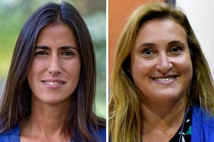 Las abogadas Jimena de la Torre y María Fernanda Vázquez