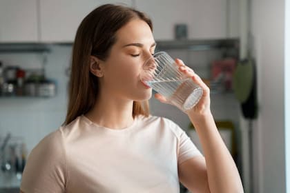 Las Academias Nacionales de Ciencias, Ingeniería y Medicina de Estados Unidos recomiendan que los adultos que viven en climas templados deben beber aproximadamente de 3,7 litros de agua diarios para hombres, mientras que para las mujeres debe ser de 2,7 litros