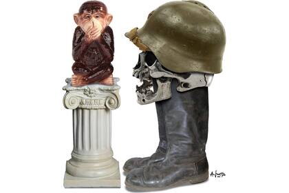 Las academias y la guerra