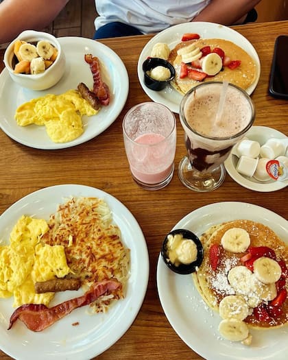 Las acciones de Denny's cayeron un 18% recientemente