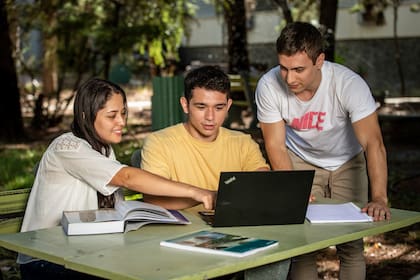 Las acreditaciones de Becas Progresar en la jornada