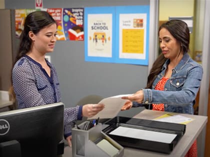Las actividades cuentan con videos de Elena realizando diferentes actividades