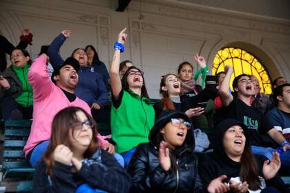 Las actividades del día tuvieron una dinámica especial por el acto de Cristina