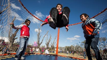Los chicos podrán disfrutar de sus últimos días de vacaciones con varias tardes de sol; se esperan máximas de 22ºC a partir de mitad de semana