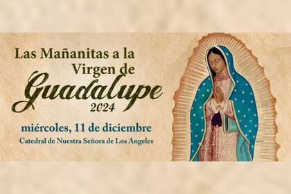 Las actividades iniciarán a las 6:00 PM en la Plaza de la Catedral, donde los asistentes podrán disfrutar de una muestra cultural con danzas indígenas, tamales, pan dulce y champurrado (Foto Catedral Nuestra Señora de Los Ángeles)