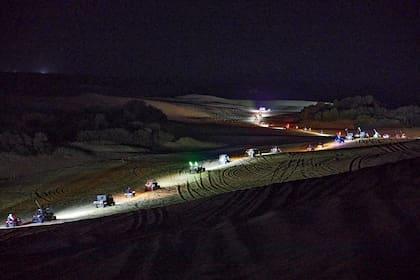 Las actividades que surgieron en torno a estos vehículos son las travesías