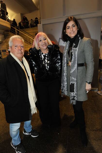 Las actrices Ana Acosta y Cecilia Milone