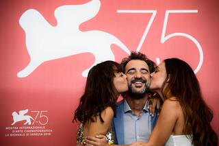 Acompañado por Martina Gusmán y Bérénice Bejo, Pablo Trapero presenta La quietud