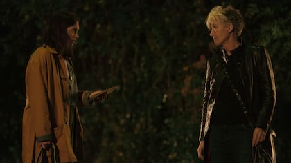 Las actrices compartieron escenas de acción a lo largo del Reino Unido, logrando una dinámica divertida y efectiva