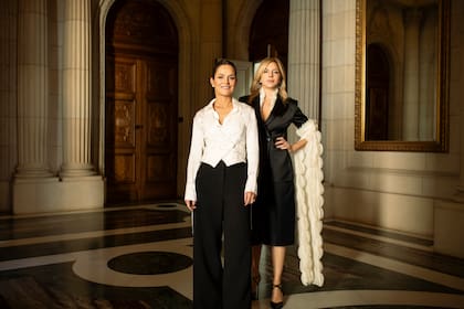 Las actrices, expectantes por el estreno de la esperada adaptación de El Eternauta