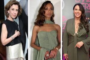 Las actrices Fernanda Torres, Zoe Saldaña y Karla Sofia Gascón fueron nominadas a los Oscar 2025
