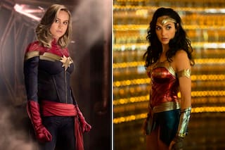 Gal Gadot y Brie Larson: el mensaje de amor de las más grandes heroínas