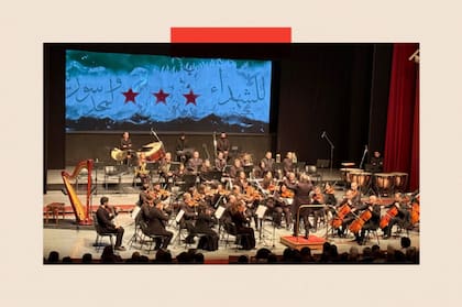 Las actuaciones orquestales y las obras de teatro representadas desde la caída de Assad reflejaron la brutalidad del régimen.