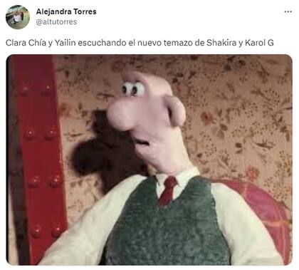 Las actuales parejas de Anuel y Gerard Piqué también se hicieron presentes en los memes