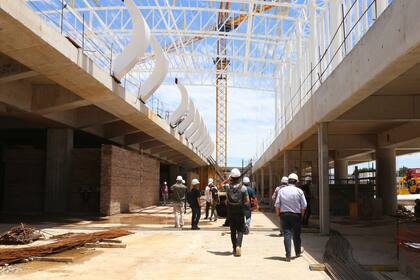 Las actuales terminales A, B y C se unificarán en un solo edificio, completamente nuevo