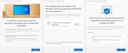 Las actualizaciones de seguridad extendidas de Microsoft ofrecen un año extra de protección para Windows 10