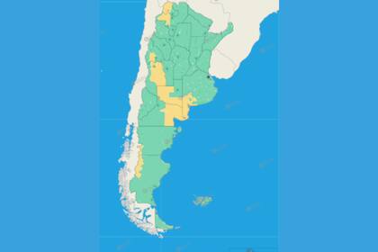 Las adevertencias del SMN