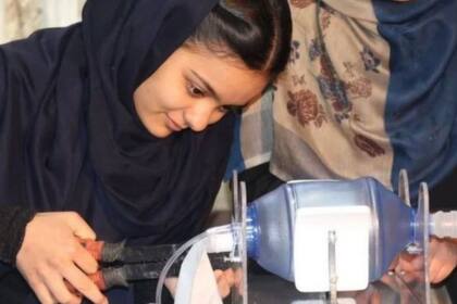 Las adolescentes trataron de desarrollar un respirador para pacientes con covid