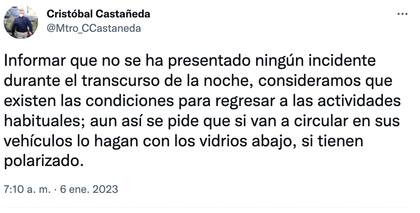 Las advertencias del gobierno de Sinaloa tras la ola de violencia