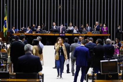 Las afirmaciones de Lula tuvieron negativa repercusión en el Congreso de Brasil