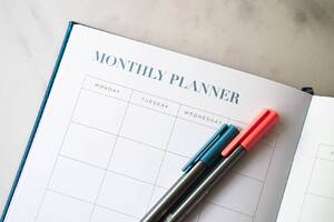 Las agendas no muestran ningún feriado en septiembre, dado que se trata de un mes sin descansos generalizados