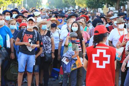 Las aglomeraciones de público son una constante inevitable