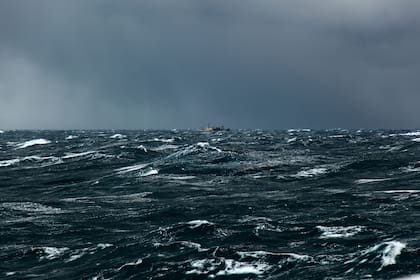 Las aguas del Atlántico Norte