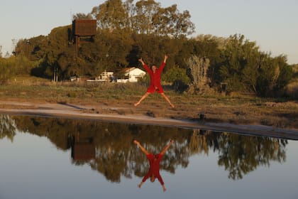 Las aguas son hipertermales