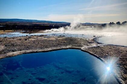 Las aguas termales de Islandia son un gran atractivo para los turistas