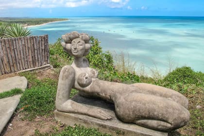 Las aguas turquesas de Japaratinga