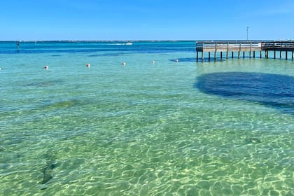 Las aguas turquesas y la arena blanca protagonizan las playas de este destino de Florida
