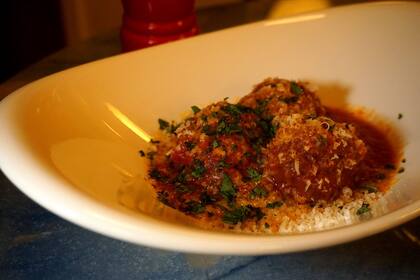 Las albóndigas de Atte