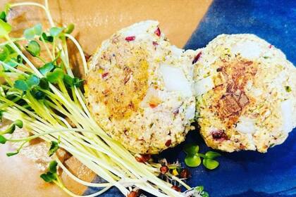 Las albóndigas de tofu que prepara la influencer japonesa