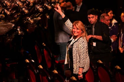 Las alcaldesas de todo el mundo, se sumaron a la ceremonia en el Teatro Colón por el medioambiente.