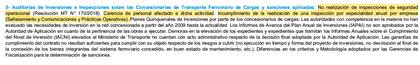 Las alertas de peligro sobre los trenes
