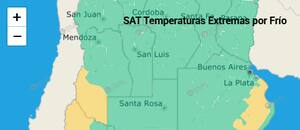 Temperaturas extremas nivel amarillo en Buenos Aires: esto es lo que dice el último pronóstico del SMN