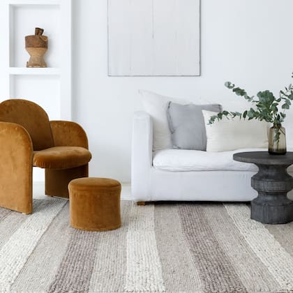 Las alfombras dan textura, calidez, delimitan espacios y ponen el broche de oro en el ambiente. ¿Hacen falta más razones para elegir una?