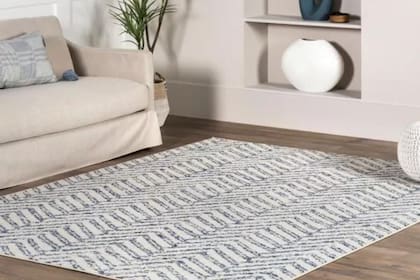 Las alfombras se pueden limpiar con productos caseros