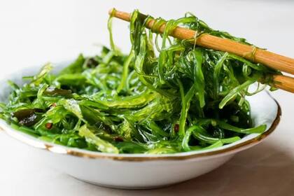 Las algas son un alimento indispensable para aumentar la energía